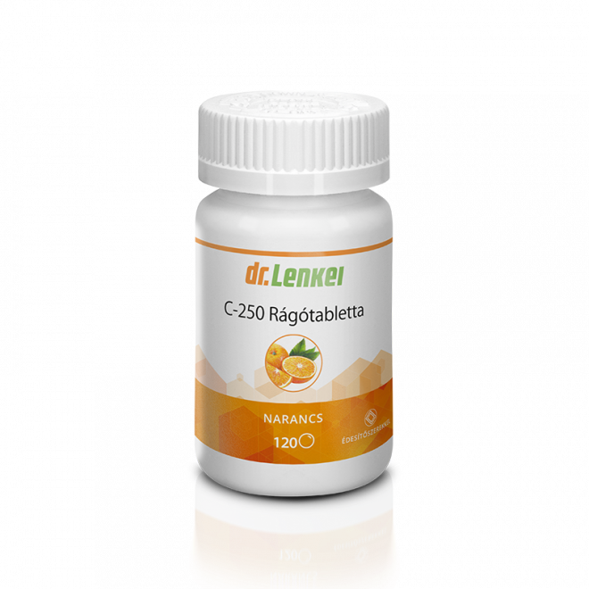 C-Vitamin 250 rágótabletta 120 db